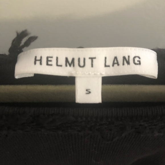 Helmet Lang oversized sweatshirt - Picture 3 of 4